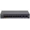Dahua Technology DH-CS4010-8ET-60 netwerkswitch managed L2 Fast Ethernet (10/100) Power over Ethernet (PoE) zwart