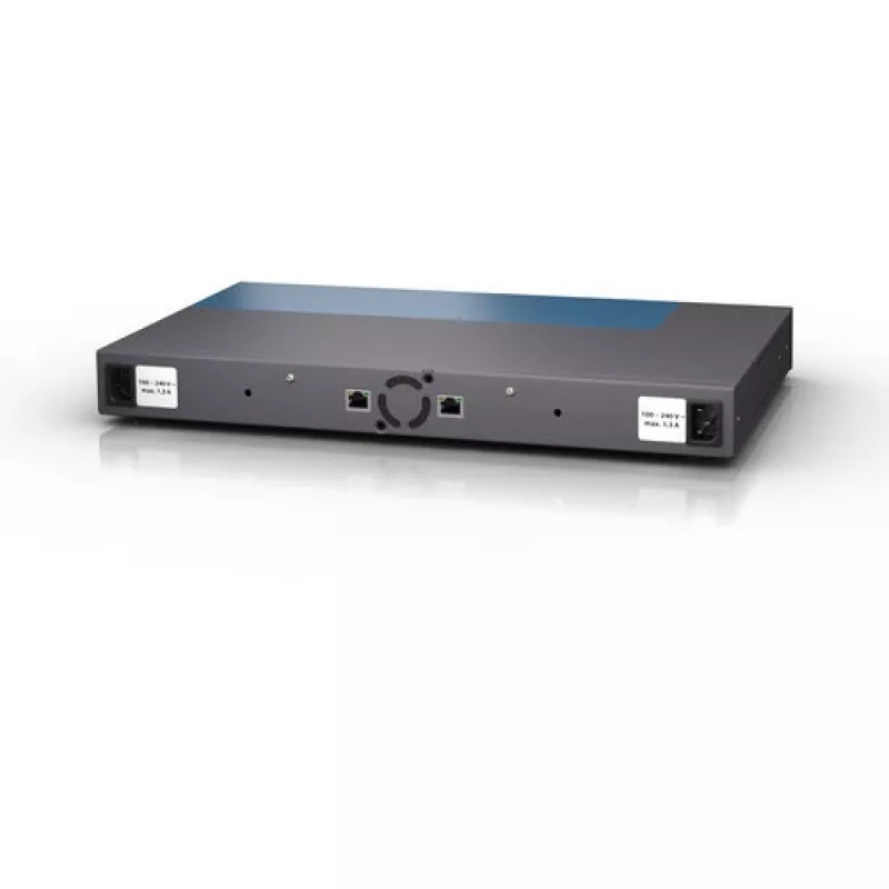 Printserver SEH dongleserver ProMAX Ethernet LAN zwart blauw