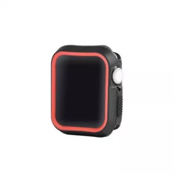 Hoesje Devia Dazzle zwart rood