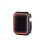 Hoesje Devia Dazzle, zwart / rood