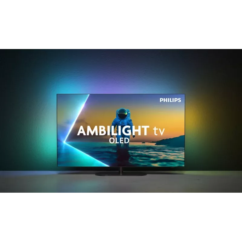 Televisie Philips 48OLED820/12 48 inch OLED-display 4K-resolutie