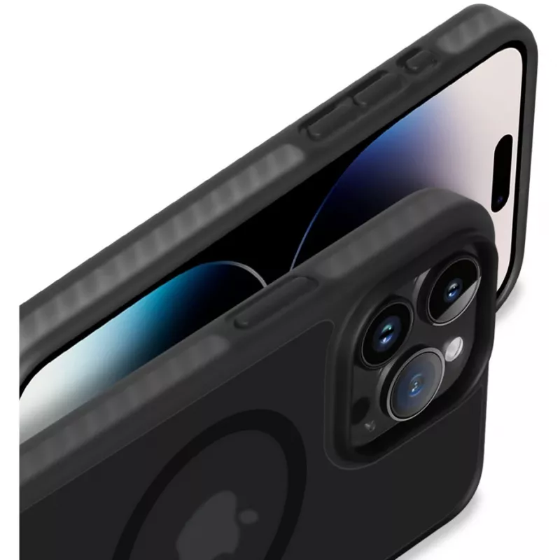 StyleShell Invisio, telefoonhoesje zwart, iPhone 16 Pro Max