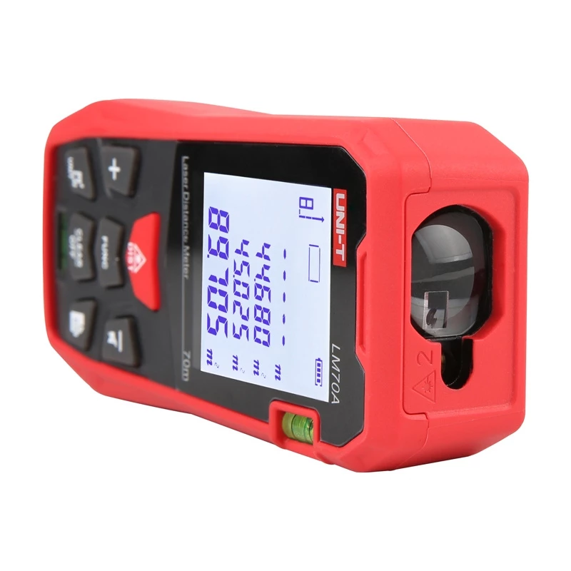 UNI-T LM70A Laserafstandsmeter, 70 m