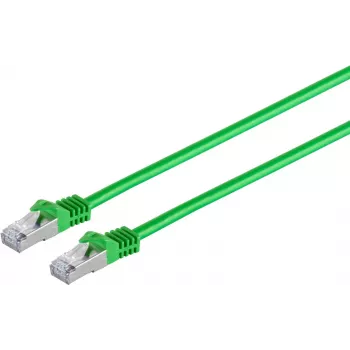 ShiverPeaks 75512-G Cat.7 S/FTP PIMF Ruwe-kabel patchkabel, 2 m, groen