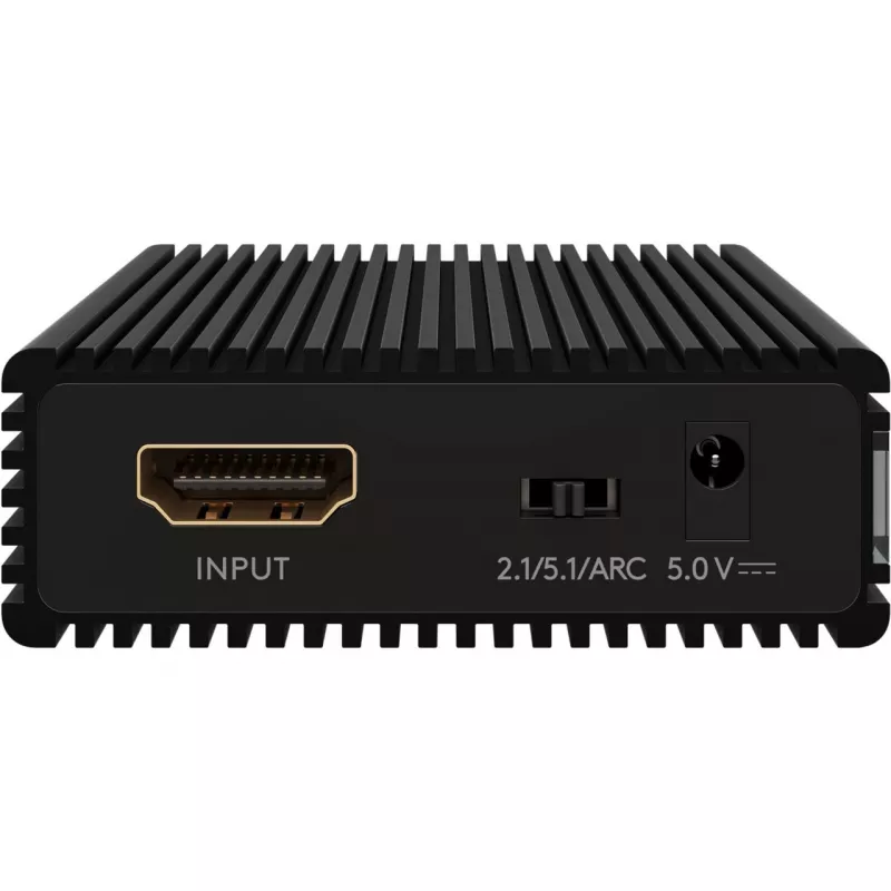 Wentronic Goobay HDMI-audio-extractor 4K bij 60 Hz 58477 - kabel -...