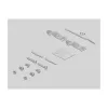Patchpaneel DeLOCK Keystone 12 poorten grijs