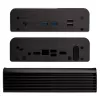 PC-behuizing Akasa Newton S7D Small Form Factor zwart