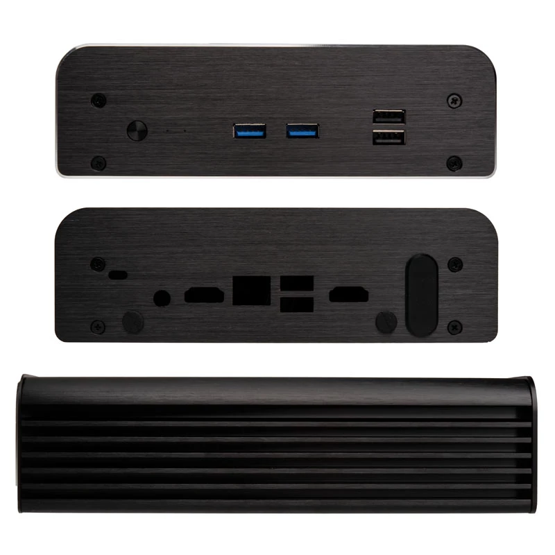 PC-behuizing Akasa Newton S7D Small Form Factor zwart