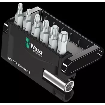 Wera Bit-Check 7 TX Universal 1 - schroevendraaierbitset - 7 stuks (05056294001)