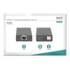 Digitus DS-51202 DVI-dongle voor modulaire KVM-consoles, RJ45 naar DVI, USB, tot 60 m, Full HD