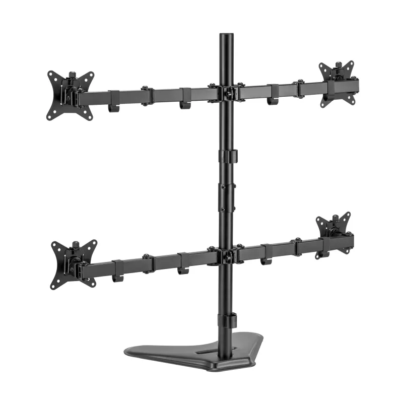 LCD-houder SBOX LCD-F048-2 voor 17–32 inch displays, ondersteunt 4×9 kg, VESA 100×100