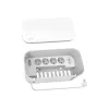 LogiLink stekkerdoos LPS281U 4 veiligheidsstopcontacten 2 USB-A 1 USB-C wit