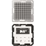 DAB+ radio jung DABA1WW mono compact ontwerp — DABA1WW