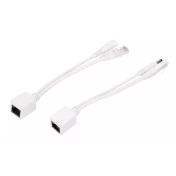 Extralink 1-poorts PoE-injector, PoE-injector en splitter, 100 Mb/s