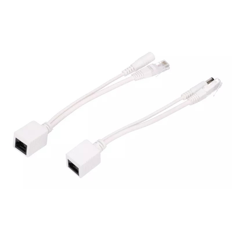 Extralink 1-poorts PoE-injector, PoE-injector en splitter, 100 Mb/s