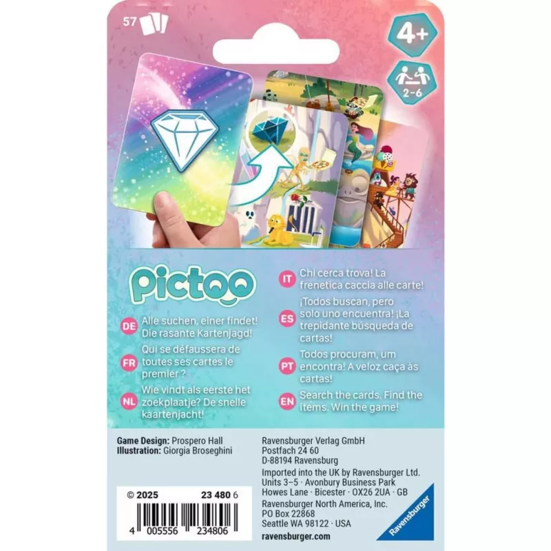Pictoo Fantasy, kaartspel