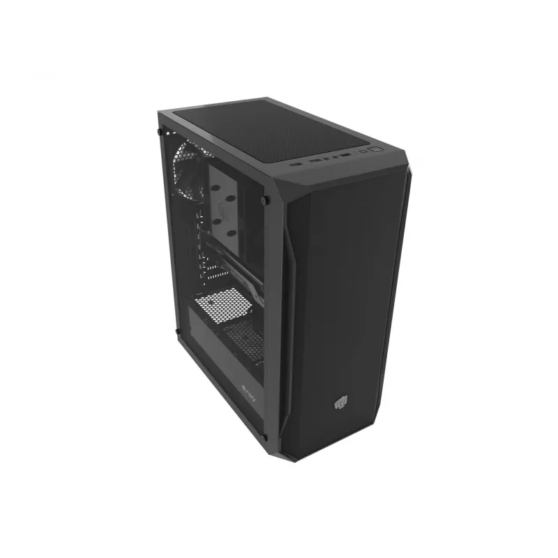 Natec Fury Shobo SH4F - pc-behuizing - tower - zwart