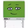 Zelfinktende Motiefstempel Colop 164822 Afdrukformaat 38 x 14 mm