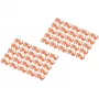 Digitus A-CC-O kleurclips voor patchkabels, oranje (100 stuks)