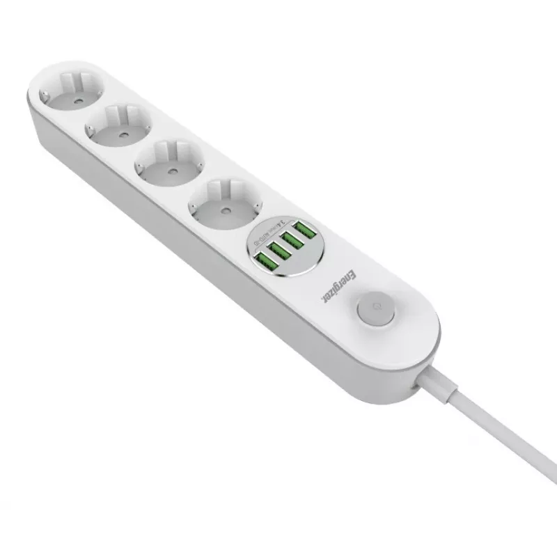 Draagbare powerbank Energizer EPB2500W00EU 2500mAh compact ontwerp, USB-uitgang