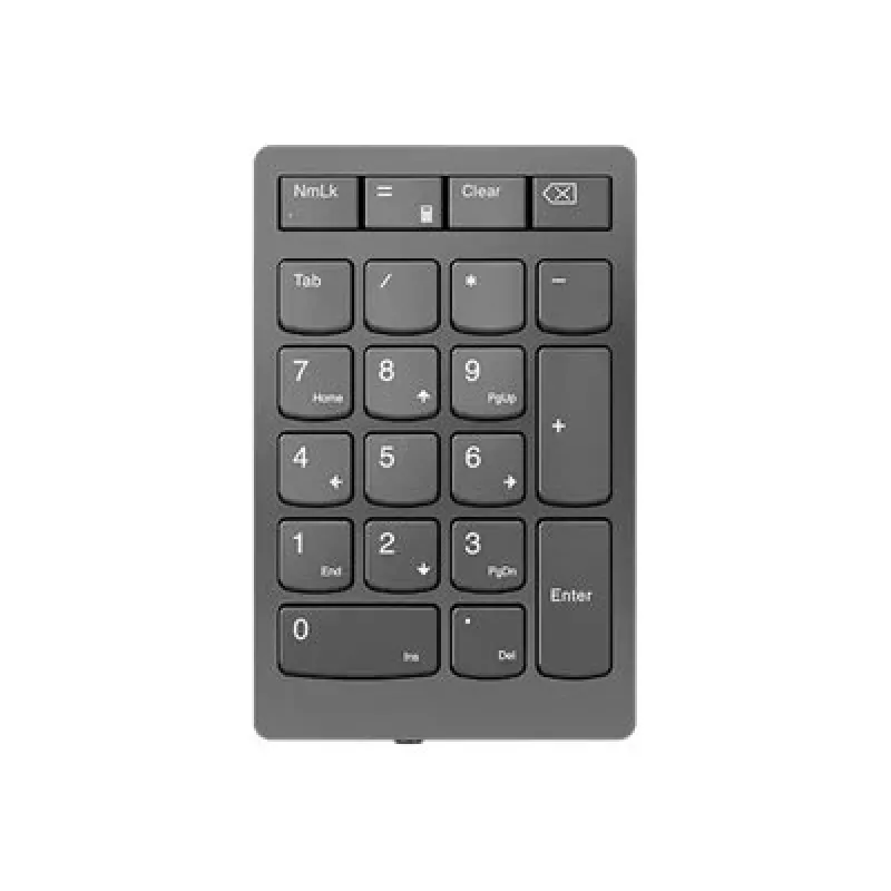 Lenovo 4Y41C33791 Numeriek toetsenblok Universeel RF Draadloos Grijs
