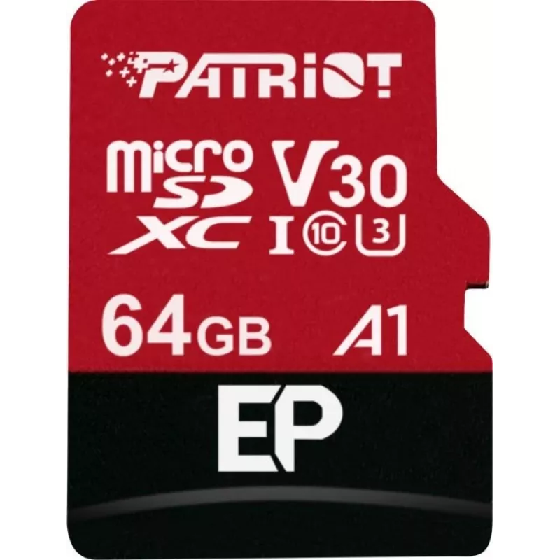 Patriot Memory PEF64GEP31MCX geheugenkaart 64 GB MicroSDXC Class 10