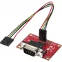 Uitbreidingsprint Renkforce RF-4011279 RS‑232 seriële interface