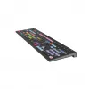 Toetsenbord Logickeyboard LKB-FLS-A2PC-DE Universeel USB QWERTZ Duits zwart
