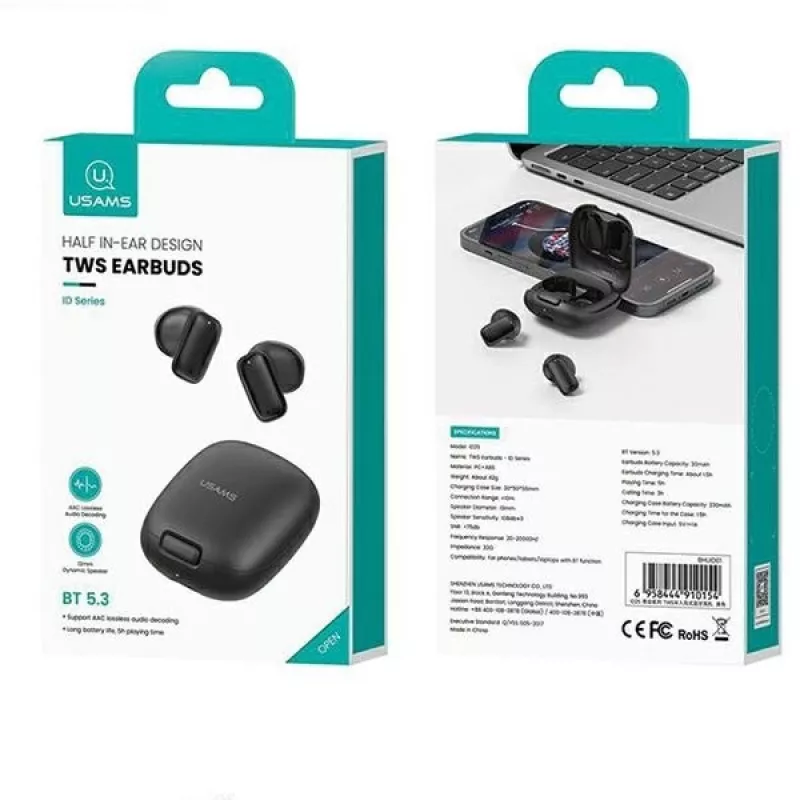 Bluetooth-koptelefoon Usams BHUID03