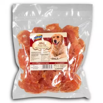 HILTON Soft Chicken Ring - hondensnack - 500 g