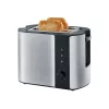 Severin 2589 2 sneetjes 800 W zwart, roestvrij staal