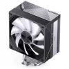 CPU-koeler Jonsbo CA40 zwart ARGB, 120 mm PWM-ventilator, 225 W TDP, zwart