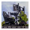Oplite GTR S3/S8 Full Force Kit framversteviging, zwart