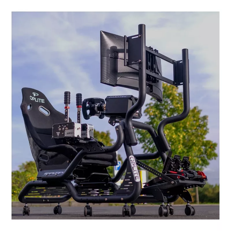 Oplite GTR S3/S8 Full Force Kit framversteviging, zwart