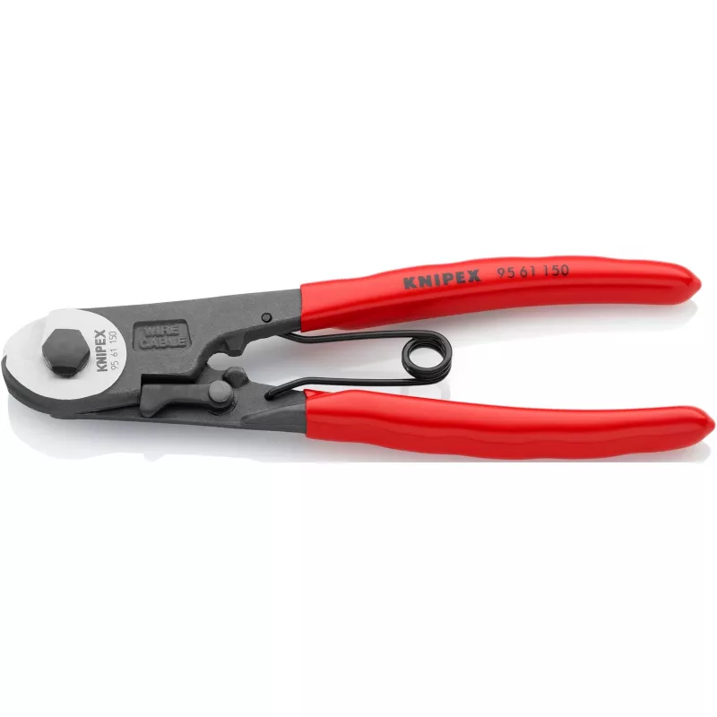 Knipex 95 61 150 Bowdenkabelsnijder, 150 mm
