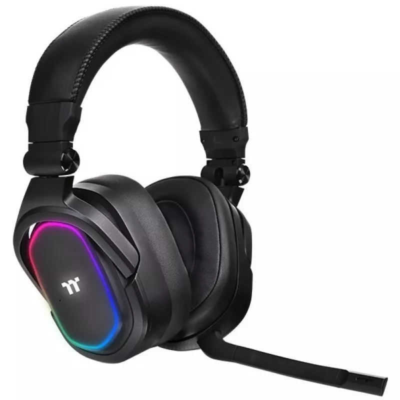 Thermaltake ARGENT H5 RGB 7.1 - headset - over-ear