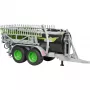 BRUDER aanhanger Fliegl Fassanhänger Jumbo Line Plus modelvoertuig BR-02036