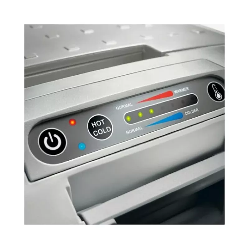 Dometic TropiCool TCX 14 koelbox zwart - grijs 14 l elektrisch [energieklasse E] (9600013319)