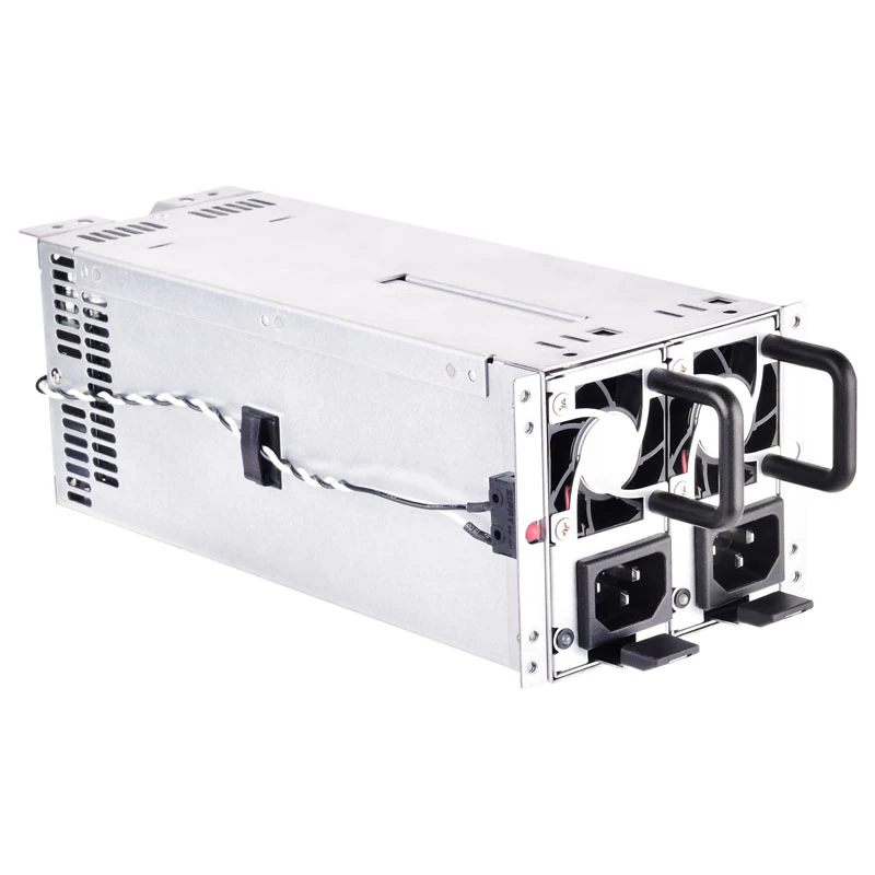 SilverStone SST-GM600-2UG V2 redundante 2U-voeding - 600 watt