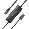 Draadloze auto-adapter Ottocast CA450 — MirrorCast draadloze display-adapter voor smartphoneschermspiegeling in de auto