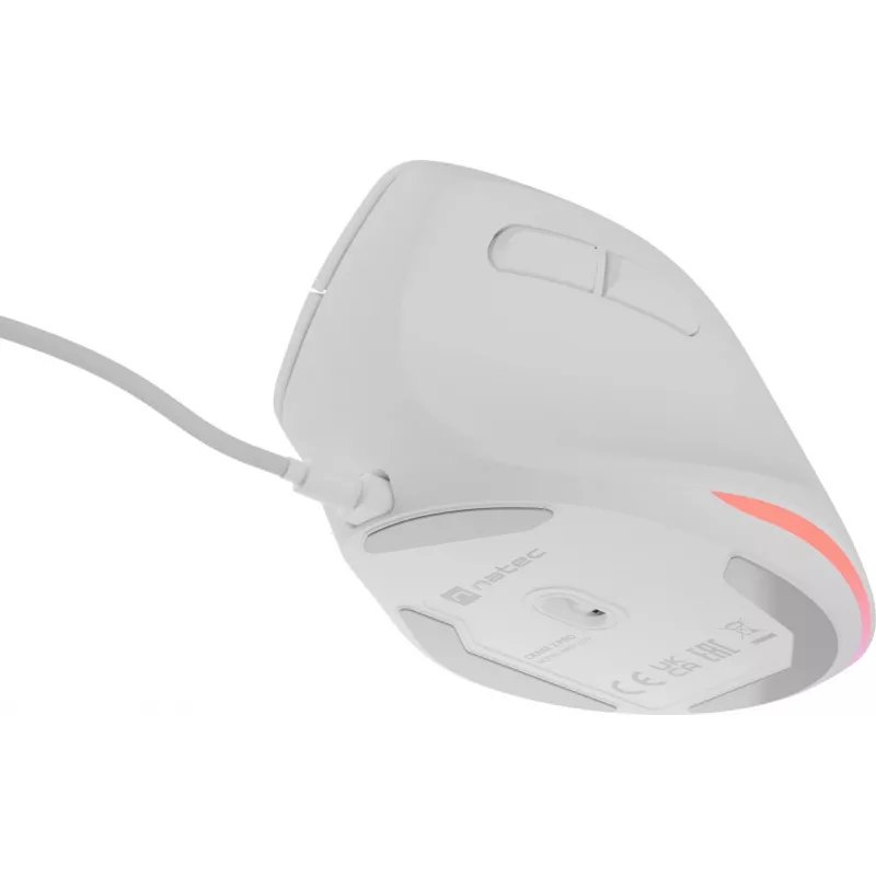 NATEC Crake 2 Pro muis universeel rechtshandigen USB Type-A optisch 12800 DPI