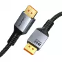 CABLETIME DisplayPort-naar-DisplayPort-kabel 16K 2.1, 2 m
