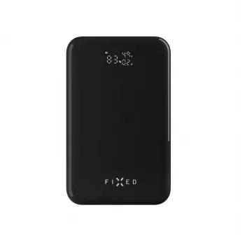 Powerbank FIXED Zen 20 Pro met lcd-display — 20000 mAh, meerdere USB-uitgangen