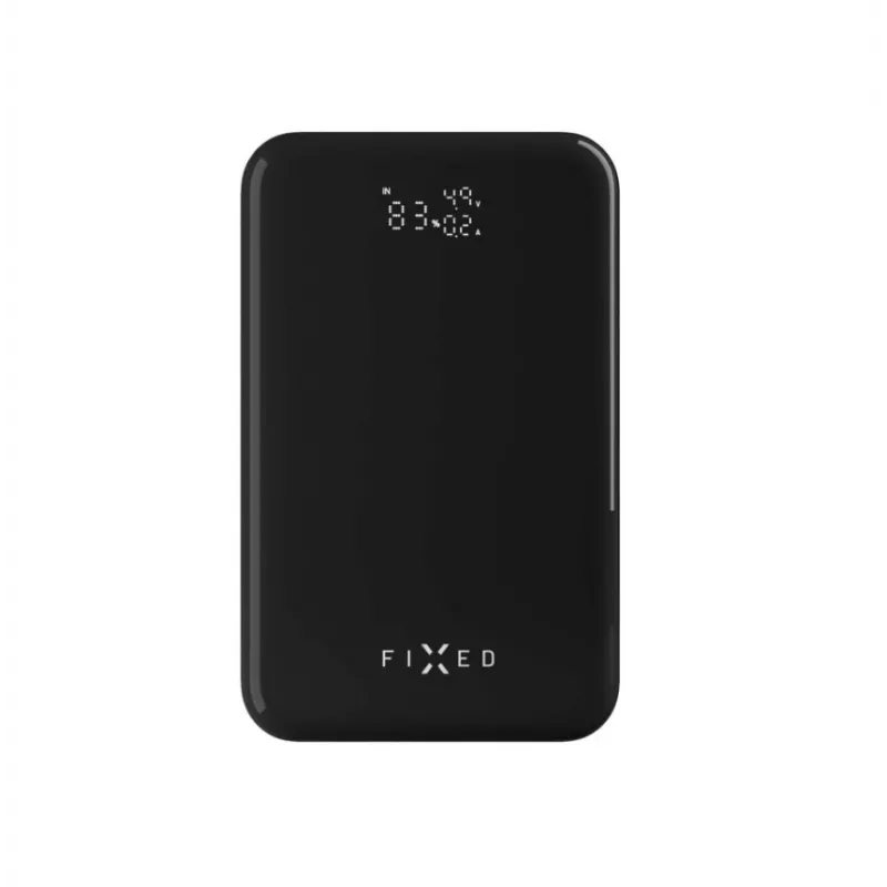 Powerbank FIXED Zen 20 Pro met lcd-display — 20000 mAh, meerdere USB-uitgangen