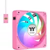 Thermaltake CT120 EX ARGB 120mm roze 3-pack behuizingsventilator