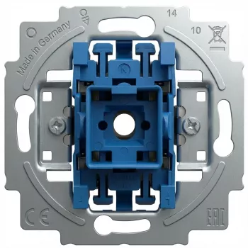 BUSCH JAEGER 2CKA006401A0048 - -25 - 55 °C - metaalkleur - 230 V - 50 - 60 - 71 mm - 33 mm