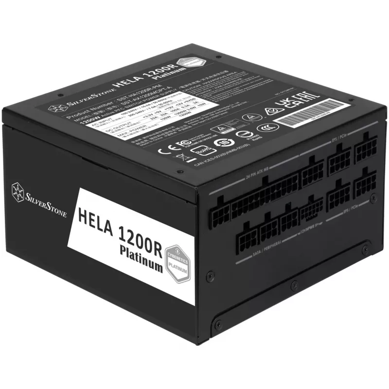 HELA 1200R Platinum - voeding - Cybenetics Platinum PCIe 5.0 volledig modulair (SST-HA1200R-PM)