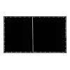 Elite Screens | SableFrame Serie | ER120WH1 | diagonaal 120 inch | 16:9 | schermbreedte (B) 266 cm | zwart