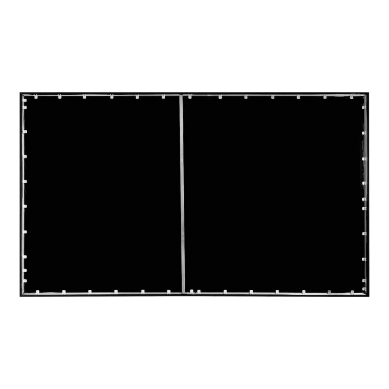 Elite Screens | SableFrame Serie | ER120WH1 | diagonaal 120 inch | 16:9 | schermbreedte (B) 266 cm | zwart