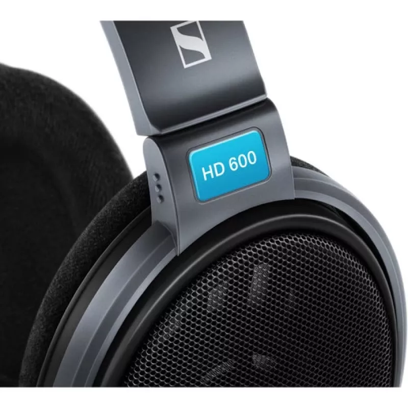 Sennheiser HD 600 hoofdtelefoon hoofdband 3,5 mm jack zwart, grijs
